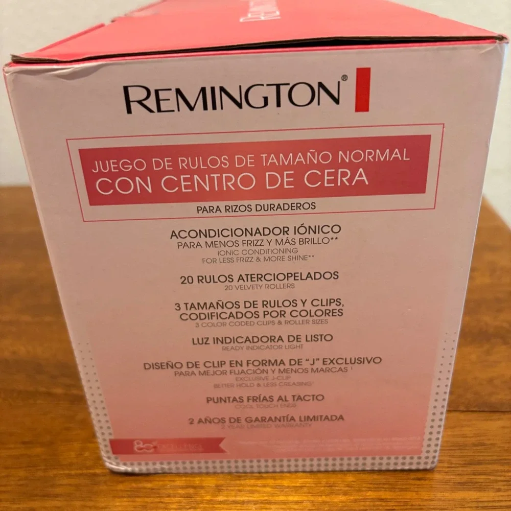 NEW Remington H5600 Ionic Conditioning Hair Setter Purple Wax Core 20 Rollers - Picture 5 of 9